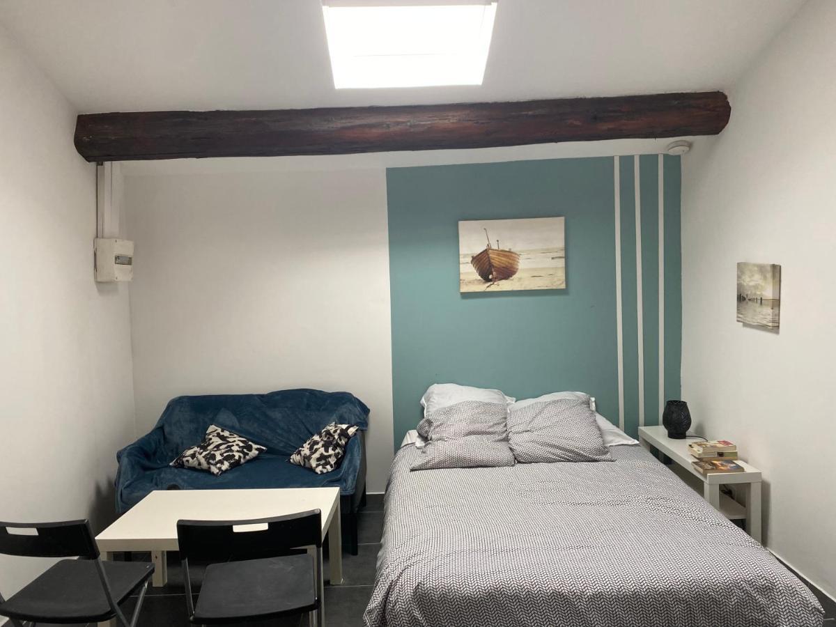 Studio Cosy 5 Mn De La Gare 10 Mn Des Plages Σετ Εξωτερικό φωτογραφία