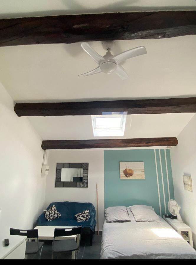 Studio Cosy 5 Mn De La Gare 10 Mn Des Plages Σετ Εξωτερικό φωτογραφία