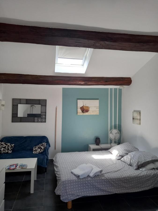 Studio Cosy 5 Mn De La Gare 10 Mn Des Plages Σετ Εξωτερικό φωτογραφία