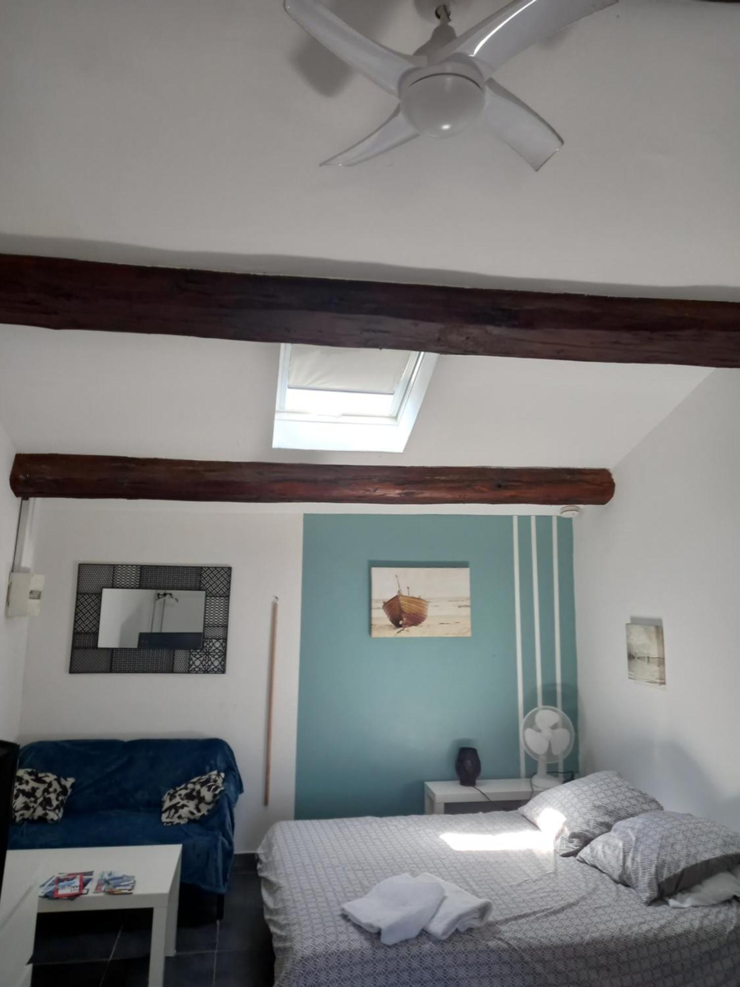 Studio Cosy 5 Mn De La Gare 10 Mn Des Plages Σετ Εξωτερικό φωτογραφία